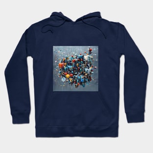 sky town Hoodie